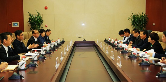 Shu Yinbiao meets with the Deputy Director of State Administration for Market Regulation and President of IEC China Commission Mr. Tian Shihong-2
