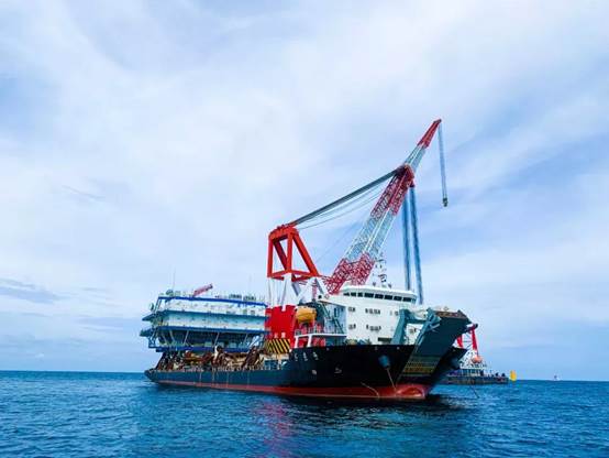CTG completes substation installation at its first offshore wind project in Guangdong-1