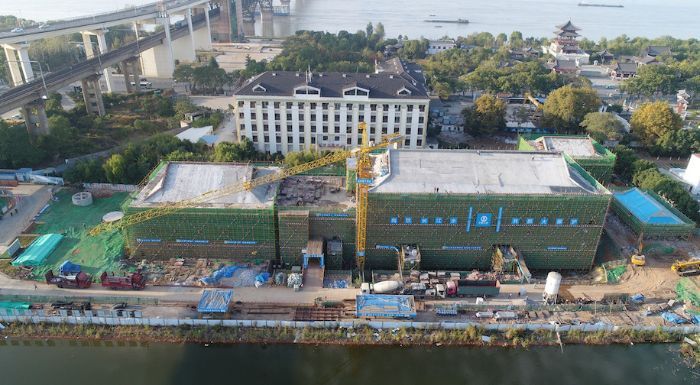 CTG completes construction of JiujiangBaishui sewage treatment plant-1