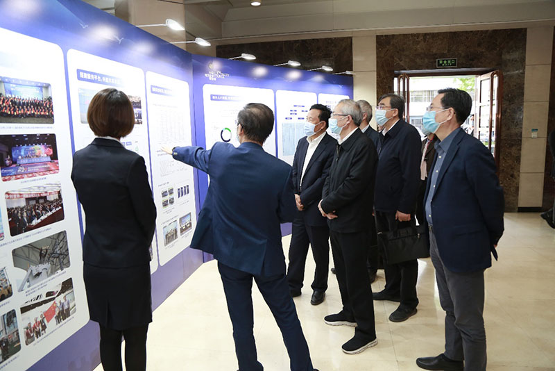 Vice Minister Tang Tao visited CEC-1