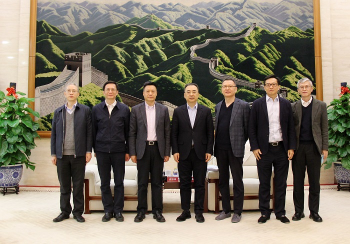 Zou Lei met with Dongfang Electric President Yu Peigen-2