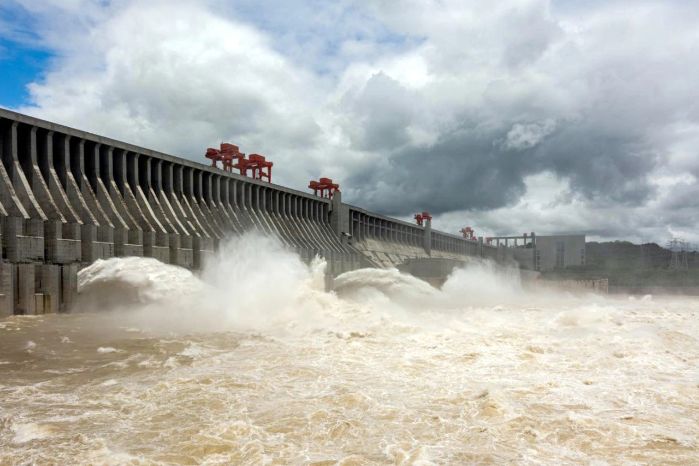Three Gorges Dam safely mitigates Yangtze River’s first flood of the year-1