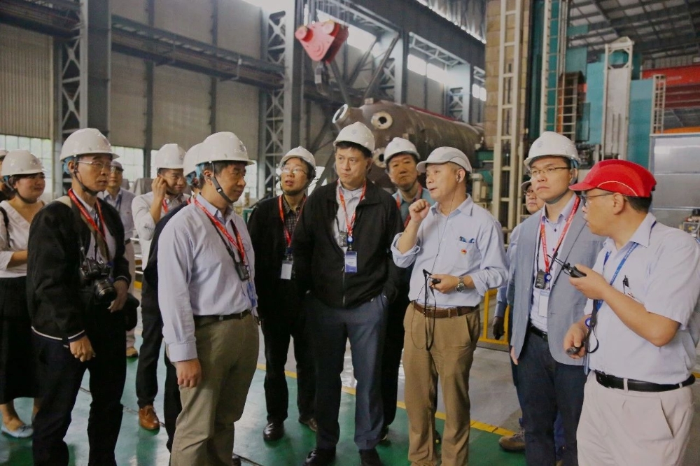 HK experts investigate Greater Bay Area nuclear power industrial chain-5