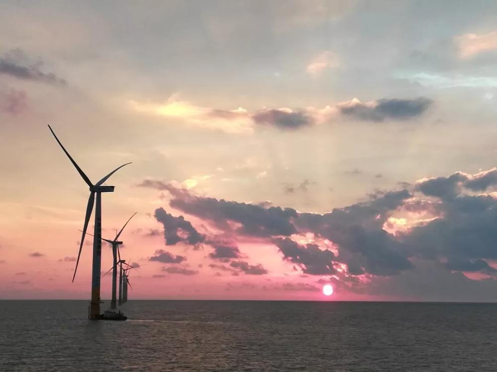 China’s Farthest Offshore Wind Power Project Built by China Energy Officially Put into Operation-2