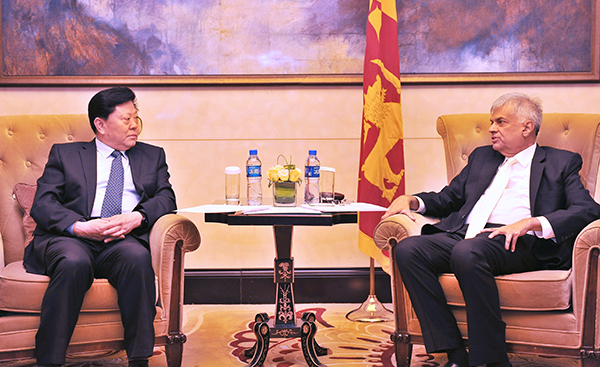 Li Qingkui visited Sri Lanka Prime Minister-1