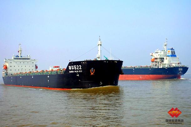 Huanghua Port’s 50,000-ton Two-way Route Opens to Heavy-haul Shipping-1
