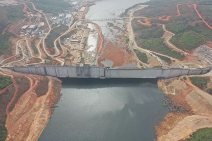 CTG-built Suapiti dam in Guinea makes new progress-1