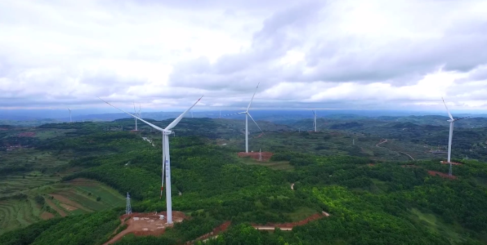 CTG’s 60-MW wind farm in Gansu commences power generation-1
