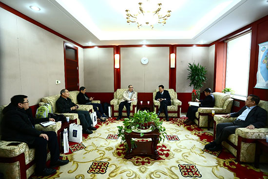 Yang Kun met with Taiwan saudi electric power association-1