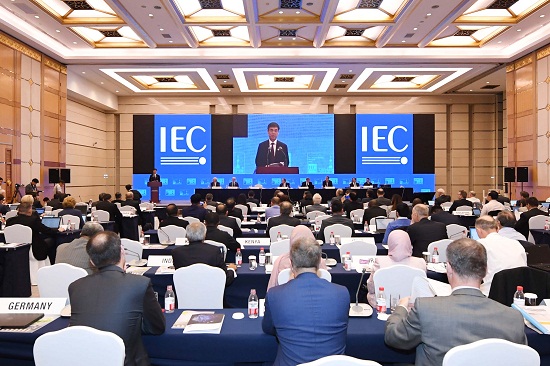 Dr. Shu Yinbiao Delivered Inaugural Address as IEC President-2