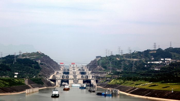 Three Gorges Dam Throughput Sets New Record in 2018-1