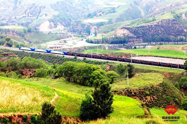 Baotou-Shenmu Railway’s Intelligent Heavy-haul Train Maintains over 200,000 Kilometers of Safe Operation-1