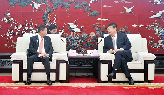 Zhao Jianguo met with Ignasius Jonan-2