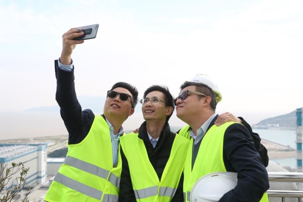 Taishan Nuclear Power Plant receives Macao delegates-3