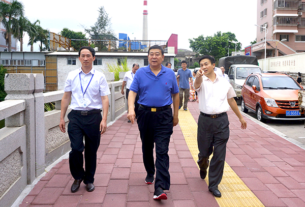 Zhao Jianguo in Fujian for 2017 BRICS Summit and on-site investigation-2