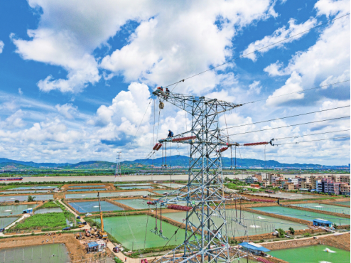 Opportunities for Growth During Uncertain Times<br>China Southern Power Grid - Six-Month 2020 Branch Report-1