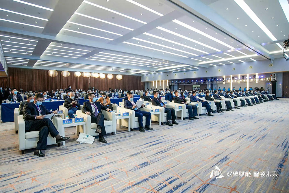 China New Energy Development Forum 2021 Held In Yancheng, Jiangsu-1
