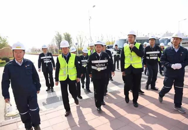 Ecology and environment minister visits Hongyanhe NPP-1