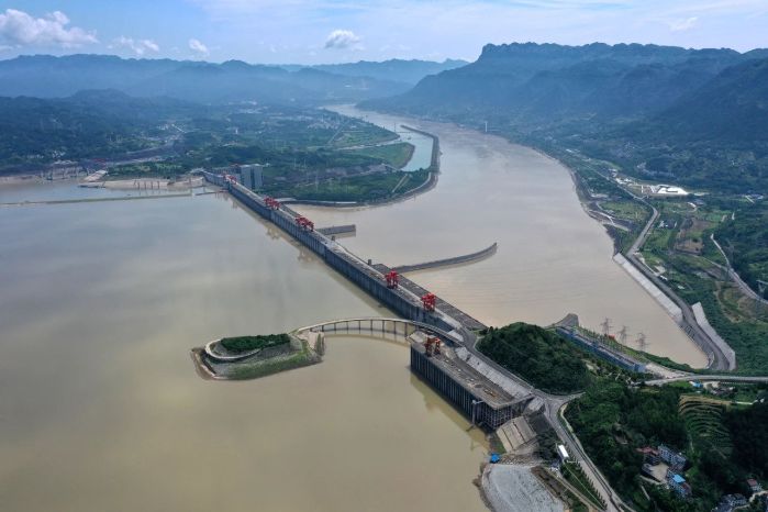 Three Gorges Project plays vital role in flood control of Yangtze River-1