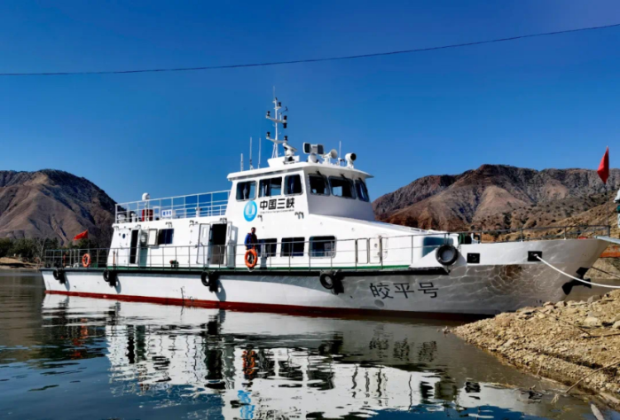 Wudongde HPP ’s fish collection and transport vessel runs successful trial voyage-1