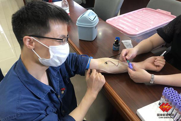 24 Volunteers at Jiangsu Jianbi Power Plant Donate Hematopoietic Stem Cells-1