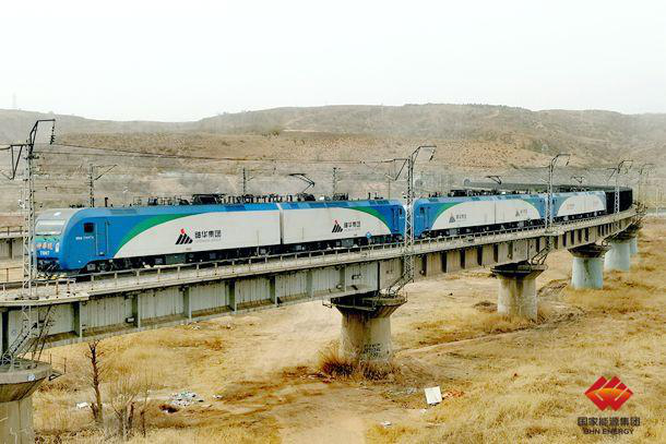 10,000-ton Driverless Train Mileage Exceeds 300,000km on Baoshen Railway-1