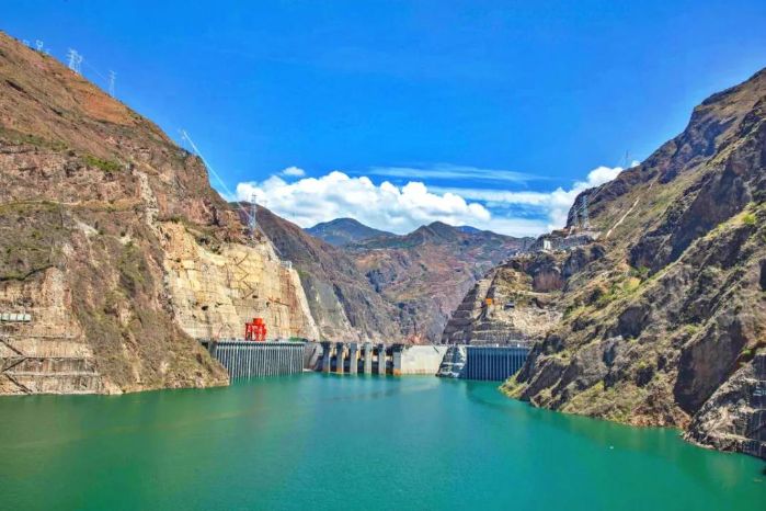 CTG’s Wudongde hydropower plant ready for trial operation-1