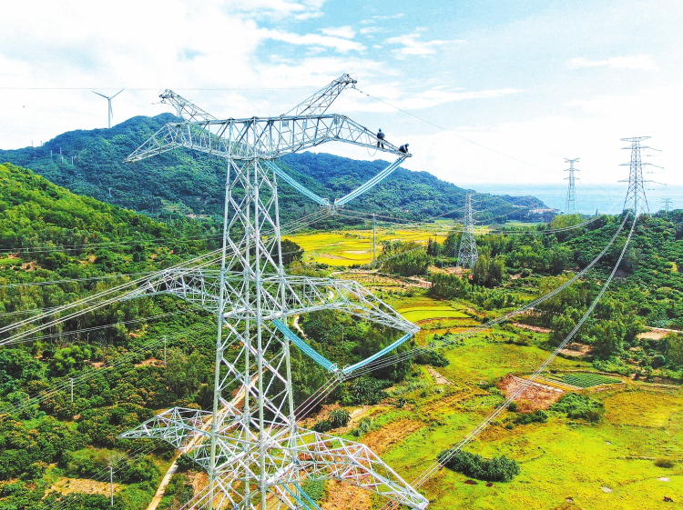 More New Energy Transmission Channels are Made in Guangdong-1