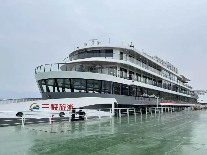 World’s largest electric cruise ship embarks on maiden voyage-1