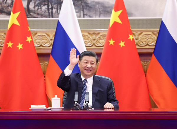 Xi, Putin witness launch of joint nuclear energy project, high-quality China-Russia cooperation boosted-1
