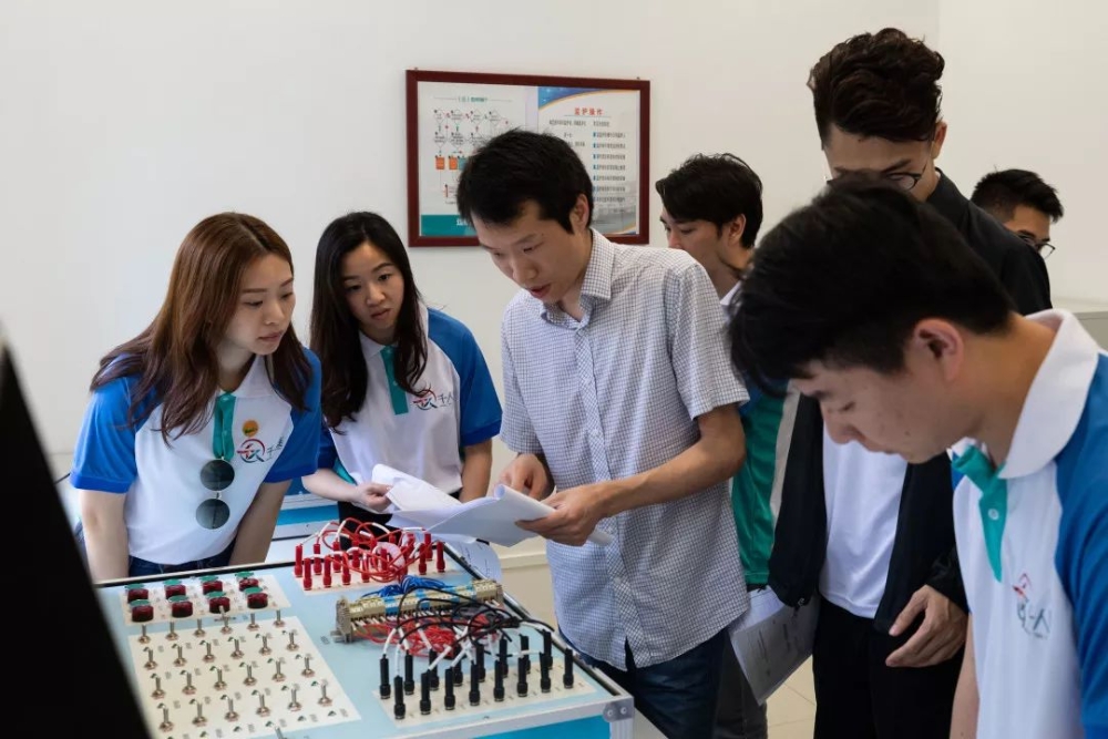 Macao youth visit Taishan Nuclear Power Base-3