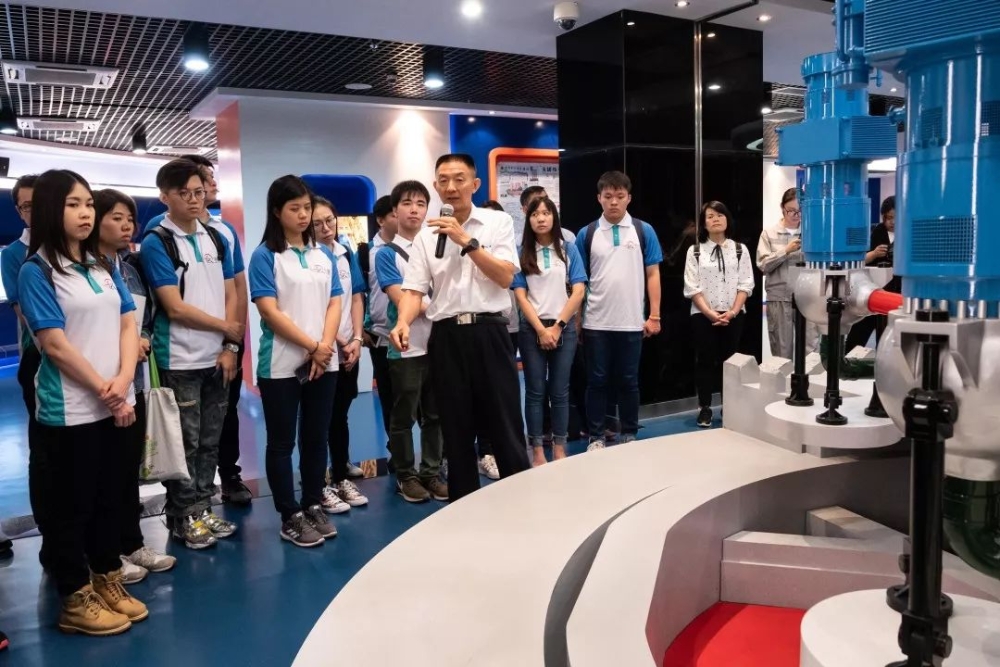 Macao youth visit Taishan Nuclear Power Base-1