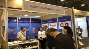 Tianrui Electronics successfully Participated in the 2019 Madrid CIRED Technical Exhibition in Spain