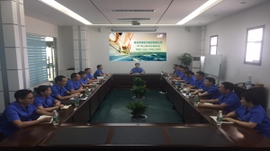 Tianrui Electronics Held its first half of 2017 work summary meeting