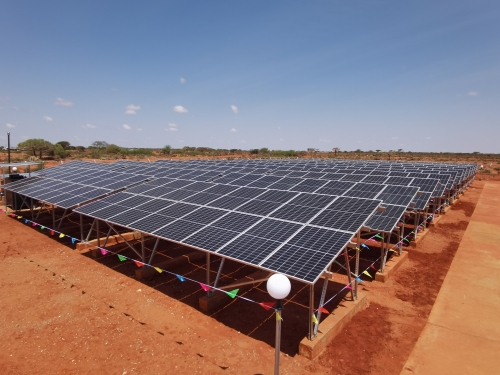 Chinese-built solar power plants shine in Ethiopia-2