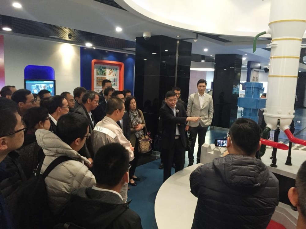 Taishan Nuclear Power Plant receives Macao delegates-1