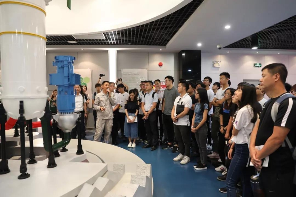 Macao youth visit Taishan Nuclear Power Base-1