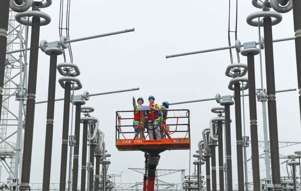 China aims to build unified electricity market system by 2025-1