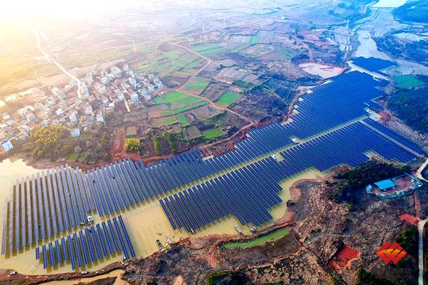 Jiangxi Branch’s 350MV Photovoltaic Projects Begin Operation-1
