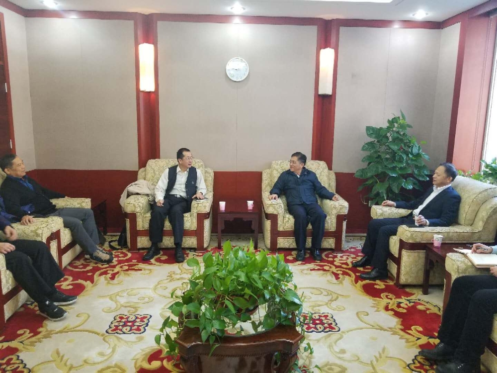 Wei Zhaofeng met with Taiwan Lvsha Electricity Association representatives-1