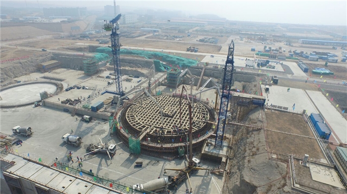 Construction for Unit 5 of Hongyanhe NPP launched-1