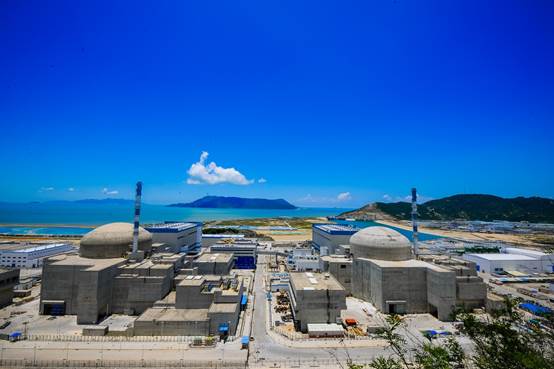 China, France leaders mark first completion of EPR reactor-1