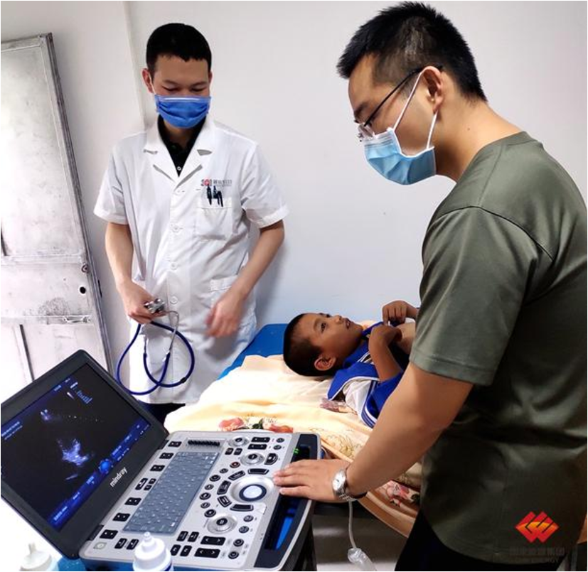 China Energy Foundation Helps Train Village Doctors and Diagnose Children with Congenital Heart Disease in Puge-1