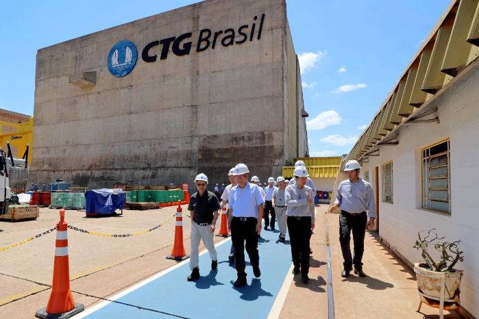Chairman Lei Mingshan inspects CTG’s Brazilian business-1