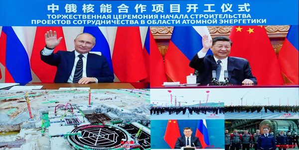 Xi, Putin witness launch of joint nuclear energy project, high-quality China-Russia cooperation boosted-2