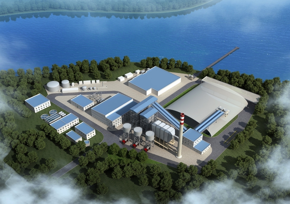Energy China Won a Bid for a 15MW Thermal Power Plant EPC Project in Palawan, Philippines-1