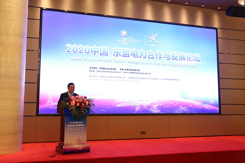 2020 China-ASEAN Power Cooperation and Development Forum held in Nanning-1