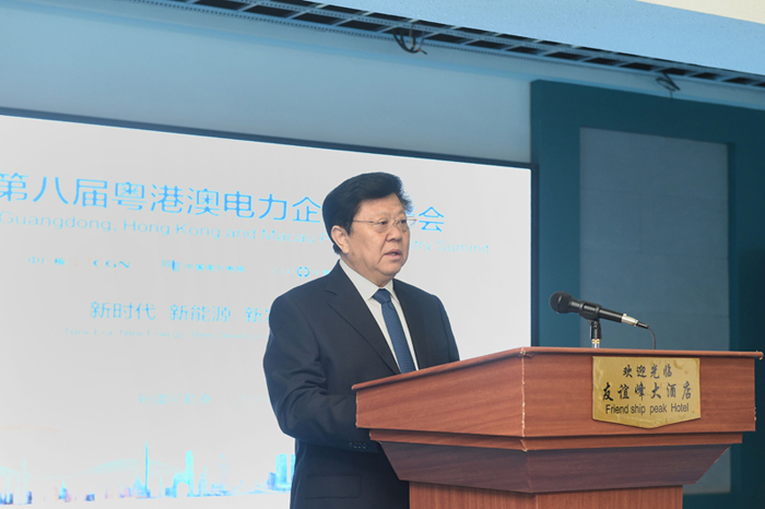 Li Qingkui Attends the 8th Guangdong, Hong Kong and Macau Power Industry Summit-1