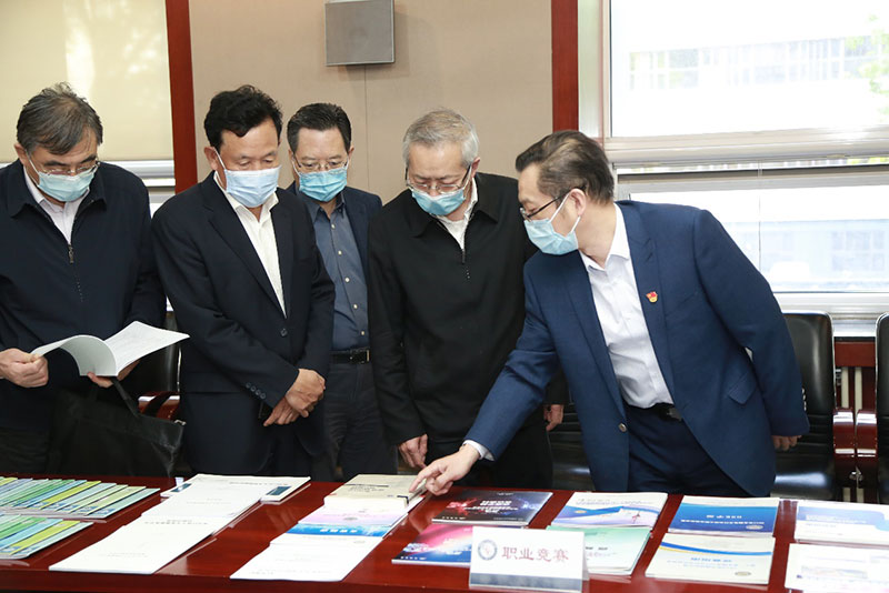 Vice Minister Tang Tao visited CEC-2