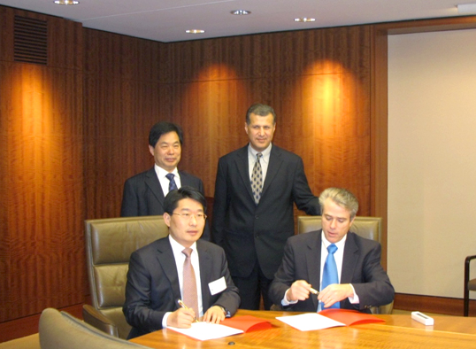 China Huaneng Group Signs Nuclear Power Training Memorandum with Duke Energy Corporation-1